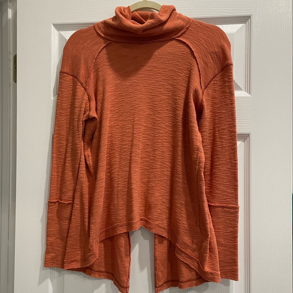 Free people long sleeve turtle neck